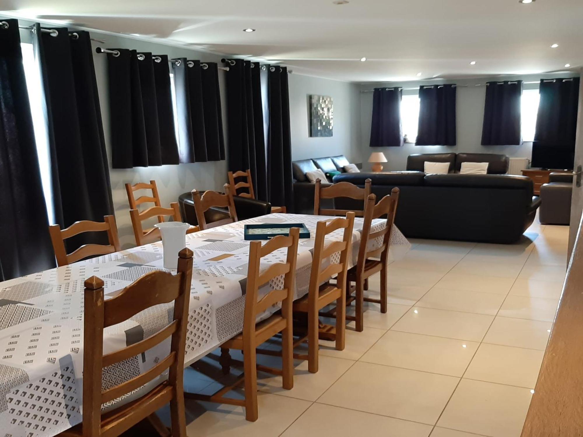 Contemporary Holiday Home In Houffalize With Private Garden Kültér fotó